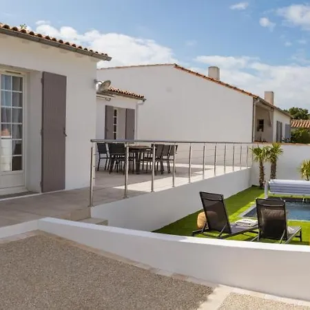 Tatil Evi Ernest, 100 M Martin De Re, Quartier Recherche De La Cible, Calme Absolu, Piscine Chauffee *