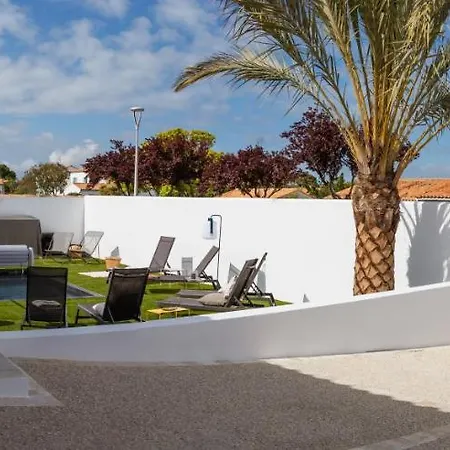 Ernest, 100 M Martin De Re, Quartier Recherche De La Cible, Calme Absolu, Piscine Chauffee Holiday home Saint-Martin-de-Re