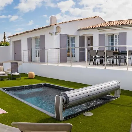 Ernest, 100 M Martin De Re, Quartier Recherche De La Cible, Calme Absolu, Piscine Chauffee Saint-Martin-de-Re
