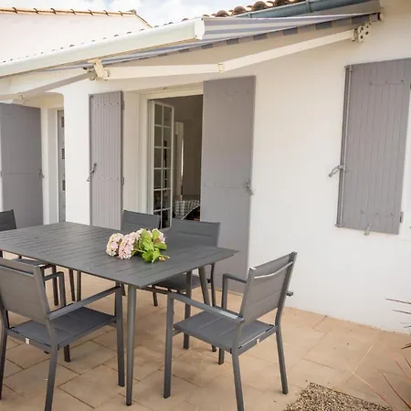 Ernest, 100 M Martin De Re, Quartier Recherche De La Cible, Calme Absolu, Piscine Chauffee Ferienhaus *