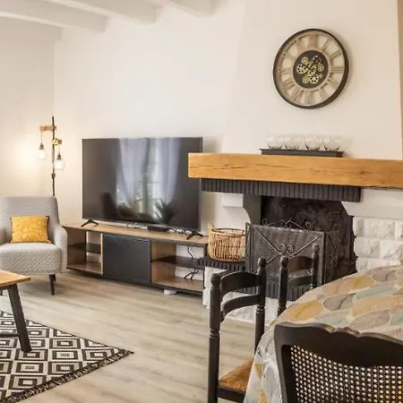 Ernest, 100 M Martin De Re, Quartier Recherche De La Cible, Calme Absolu, Piscine Chauffee * Saint-Martin-de-Ré