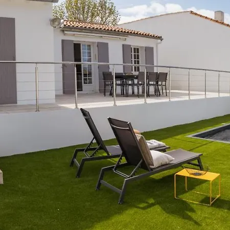 Ernest, 100 M Martin De Re, Quartier Recherche De La Cible, Calme Absolu, Piscine Chauffee